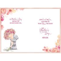 Mum From Daughter Me to You Bear Mother's Day Card Extra Image 1 Preview